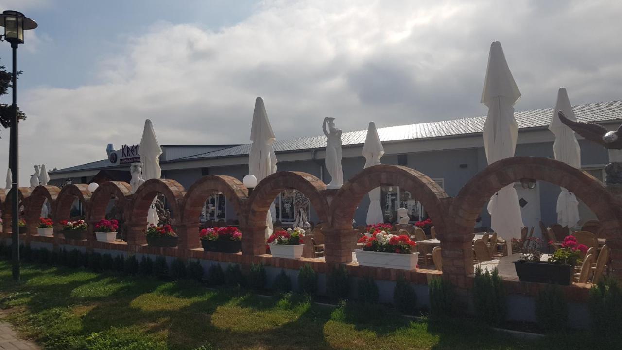 Baalberge Zimmervermietung Zahn מראה חיצוני תמונה