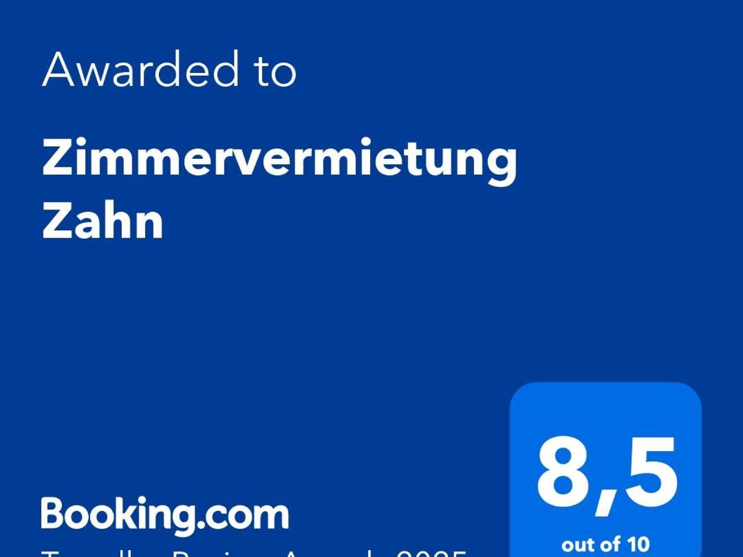Baalberge Zimmervermietung Zahn חדר תמונה