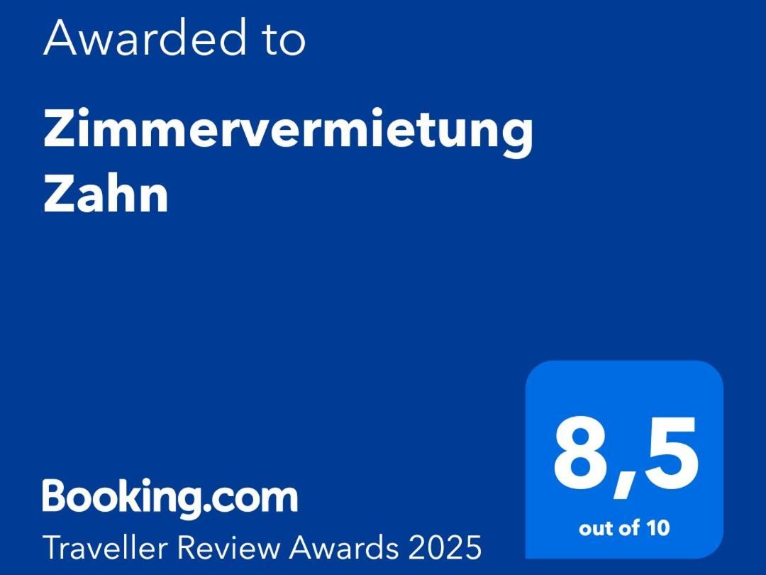 Baalberge Zimmervermietung Zahn מראה חיצוני תמונה